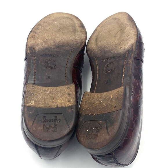 Cable & Co Vintage Men’s Size 8D Crocodile  Loafers‎ Made In Italy main image 4
